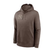 Load image into Gallery viewer, Men&#39;s New York Yankees Nike Light Brown Statement Pullover Hoodie
