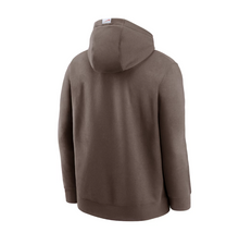 Load image into Gallery viewer, Men&#39;s New York Yankees Nike Light Brown Statement Pullover Hoodie
