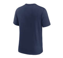 Load image into Gallery viewer, Men&#39;s New York Yankees Nike Navy Cooperstown Collection Arch Tri-Blend T-Shirt
