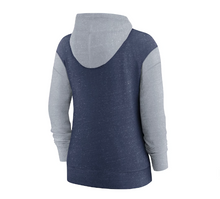 Load image into Gallery viewer, Women&#39;s New York Yankees Nike Navy Full-Zip Hoodie
