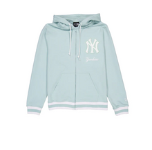 Load image into Gallery viewer, Men&#39;s New York Yankees Minty Breeze Logo Select Full-Zip Hoodie
