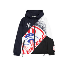 Load image into Gallery viewer, Men&#39;s New York Yankees Sport Classics Color Block Windbreaker Jacket
