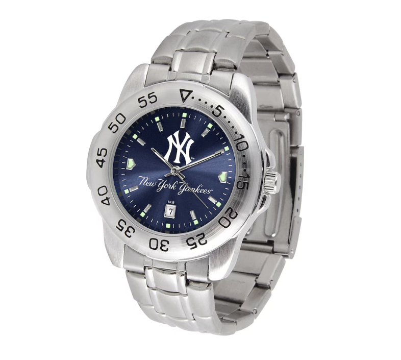 New York Yankees Clutch Watch