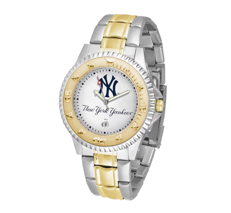 New York Yankees Two-Tone Zone Watch