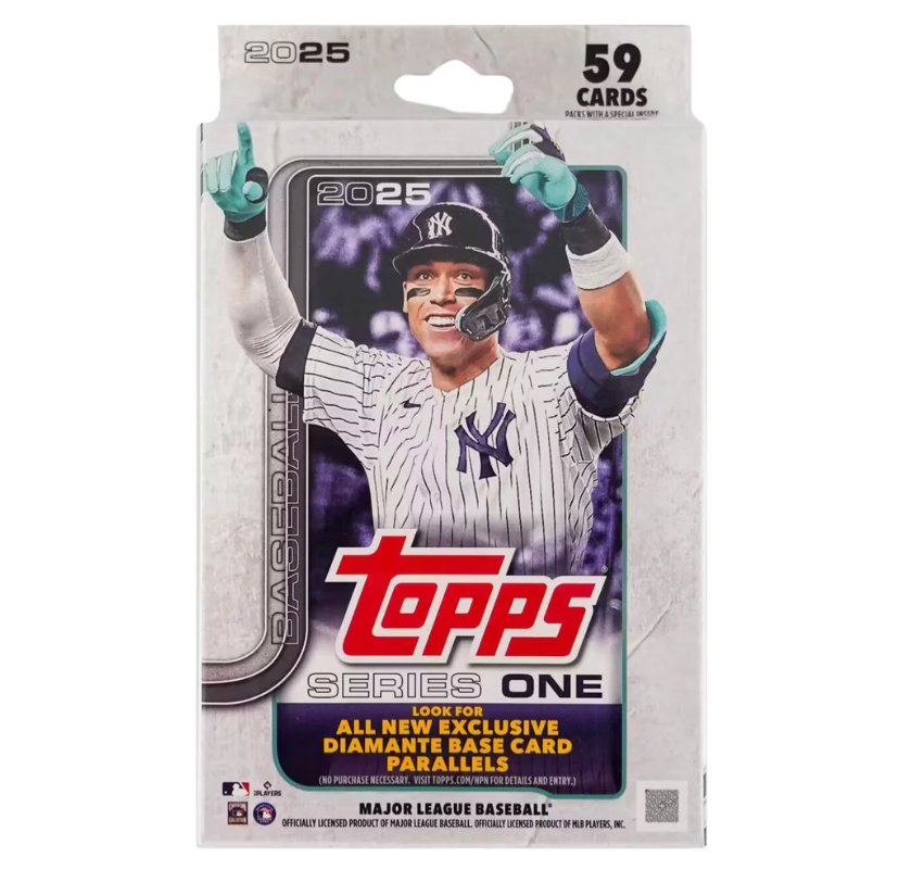 2025 Topps Series 1 Hanger Box - 59 cards – Legends Locker