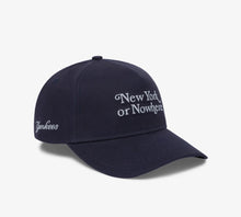 Load image into Gallery viewer, NYON Yankees Motto 9FORTY Snapback NVY
