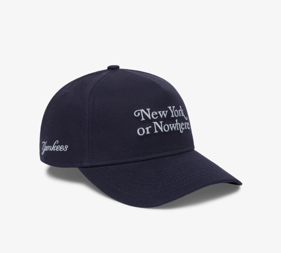 NYON Yankees Motto 9FORTY Snapback NVY