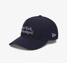 Load image into Gallery viewer, NYON Yankees Motto 9FORTY Snapback NVY
