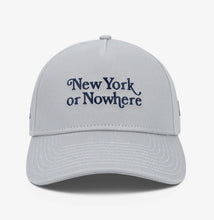 Load image into Gallery viewer, NYON Yankees Motto 9FORTY Snapback Grey

