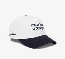 Load image into Gallery viewer, NYON Yankees Motto 9FORTY Snapback Off White
