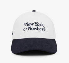 Load image into Gallery viewer, NYON Yankees Motto 9FORTY Snapback Off White
