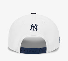 Load image into Gallery viewer, NYON Yankees Motto 9FORTY Snapback Off White
