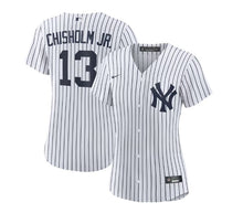 Load image into Gallery viewer, Women&#39;s New York Yankees Jazz Chisholm Jr. Nike White Home Replica Jersey
