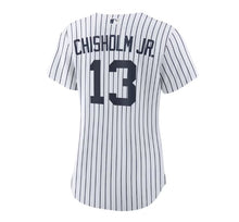 Load image into Gallery viewer, Women&#39;s New York Yankees Jazz Chisholm Jr. Nike White Home Replica Jersey

