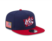 Load image into Gallery viewer, Men's New Era 2026 World Baseball Classic 9FIFTY A-Frame Snapback
