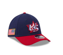 Load image into Gallery viewer, Men's New Era 2026 World Baseball Classic 39THIRTY M-Crown Stretch Fit
