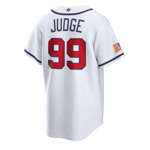 Load image into Gallery viewer, Men's USA Baseball Aaron Judge Nike White 2026 World Baseball Classic Home Stadium Jersey
