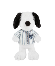 Load image into Gallery viewer, New York Yankees Snoopy Peanuts Team Jersey Plush
