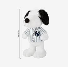 Load image into Gallery viewer, New York Yankees Snoopy Peanuts Team Jersey Plush
