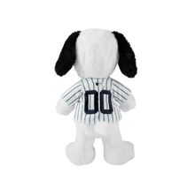 Load image into Gallery viewer, New York Yankees Snoopy Peanuts Team Jersey Plush
