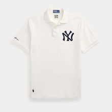 Load image into Gallery viewer, Polo Ralph Lauren Yankees Polo Shirt - Deckwash White
