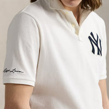 Load image into Gallery viewer, Polo Ralph Lauren Yankees Polo Shirt - Deckwash White
