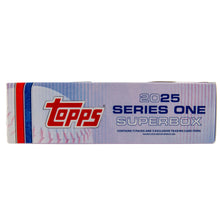Load image into Gallery viewer, 2025 Topps Series 1 Baseball Trading Cards Super Box
