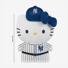 Load image into Gallery viewer, Hello Kitty x New York Yankees Color Bow Hello Kitty Jersey 10in Plush
