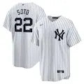 Load image into Gallery viewer, Juan Soto New York Yankees Nike Home Replica Player Jersey – White

