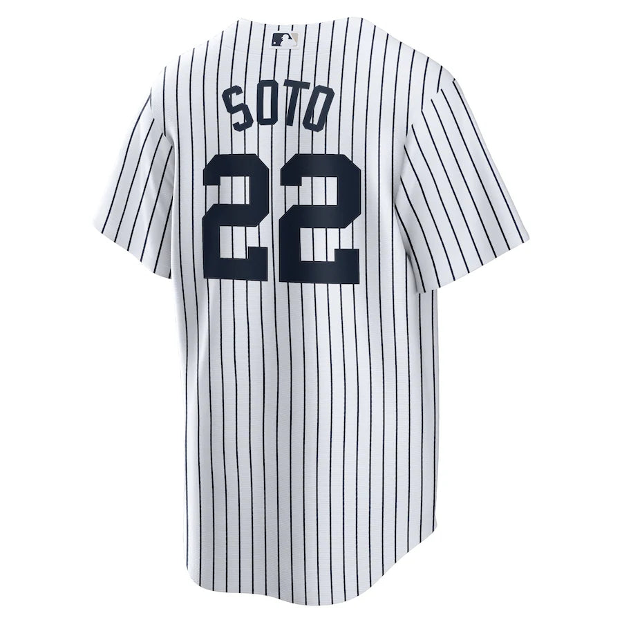 Juan Soto New York Yankees Nike Home Replica Player Jersey – White
