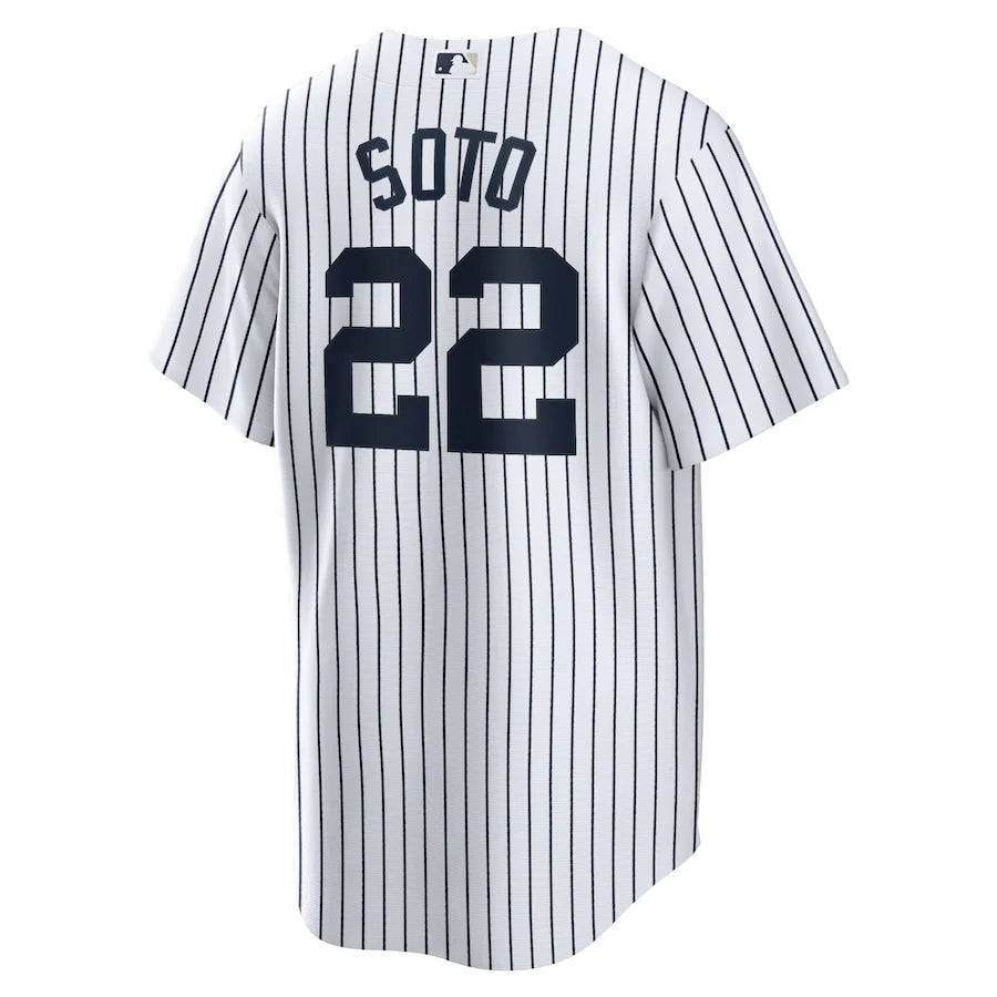Youth New York Yankees Juan Soto Nike White Home Replica Player Jersey