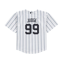 Load image into Gallery viewer, Aaron Judge New York Yankees Nike Infant Home 2020 Replica Player Jersey - White - Back View
