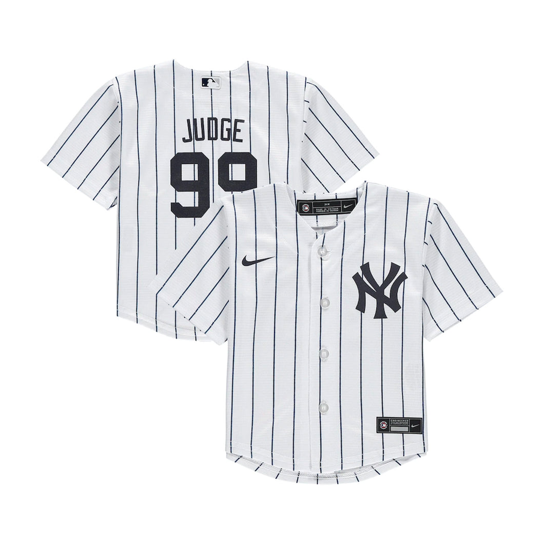 Infant Nike Aaron Judge Navy New York Yankees Player Name & Number
