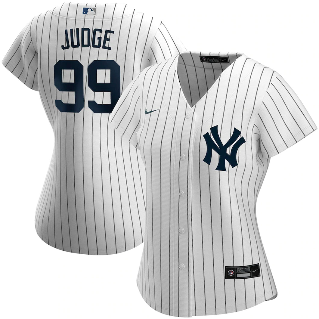 Aaron Judge New York Yankees Nike Women's Home 2020 Replica Player Name Jersey - White