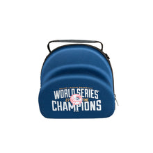 Load image into Gallery viewer, New York Yankees World Champions New Era Twin Pack Cap Carrier in Blue - Front View
