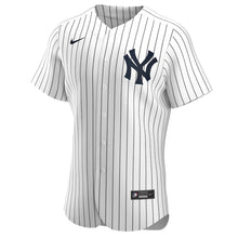 Load image into Gallery viewer, New York Yankees Nike Home 2020 Authentic Team Jersey - White - Front View
