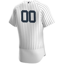 Load image into Gallery viewer, New York Yankees Nike Home 2020 Authentic Team Jersey - White - Back View
