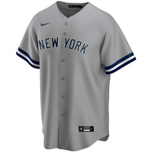 Load image into Gallery viewer, New York Yankees Nike Road 2020 Replica Team Jersey - Gray - Front View
