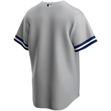 Load image into Gallery viewer, New York Yankees Nike Road 2020 Replica Team Jersey - Gray - Back View

