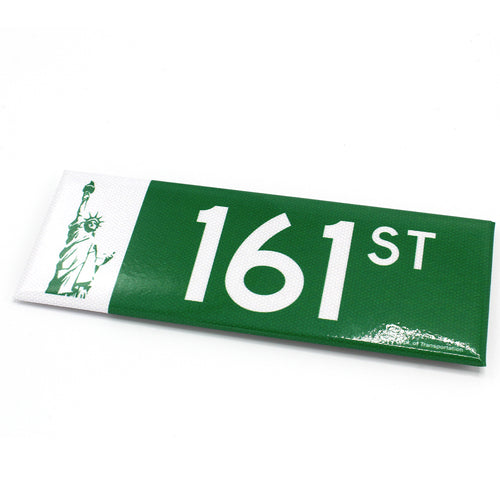 Yankee 161st Street Magnet - Front View
