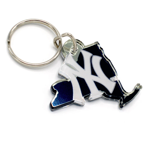 Yankee State Keychain - Front View