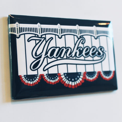 Yankee awning magnet - Front View