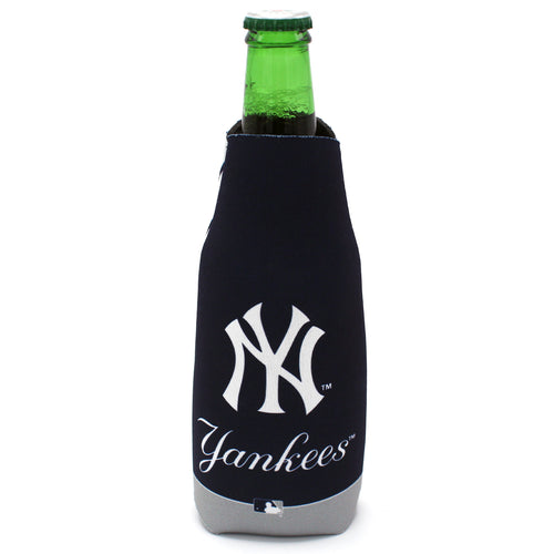 Yankee bottle zip can cooler - Front View