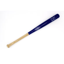 Load image into Gallery viewer, Yankee louisville slugger mini bat - Front View
