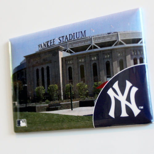 Yankee stadium magnet - Top View