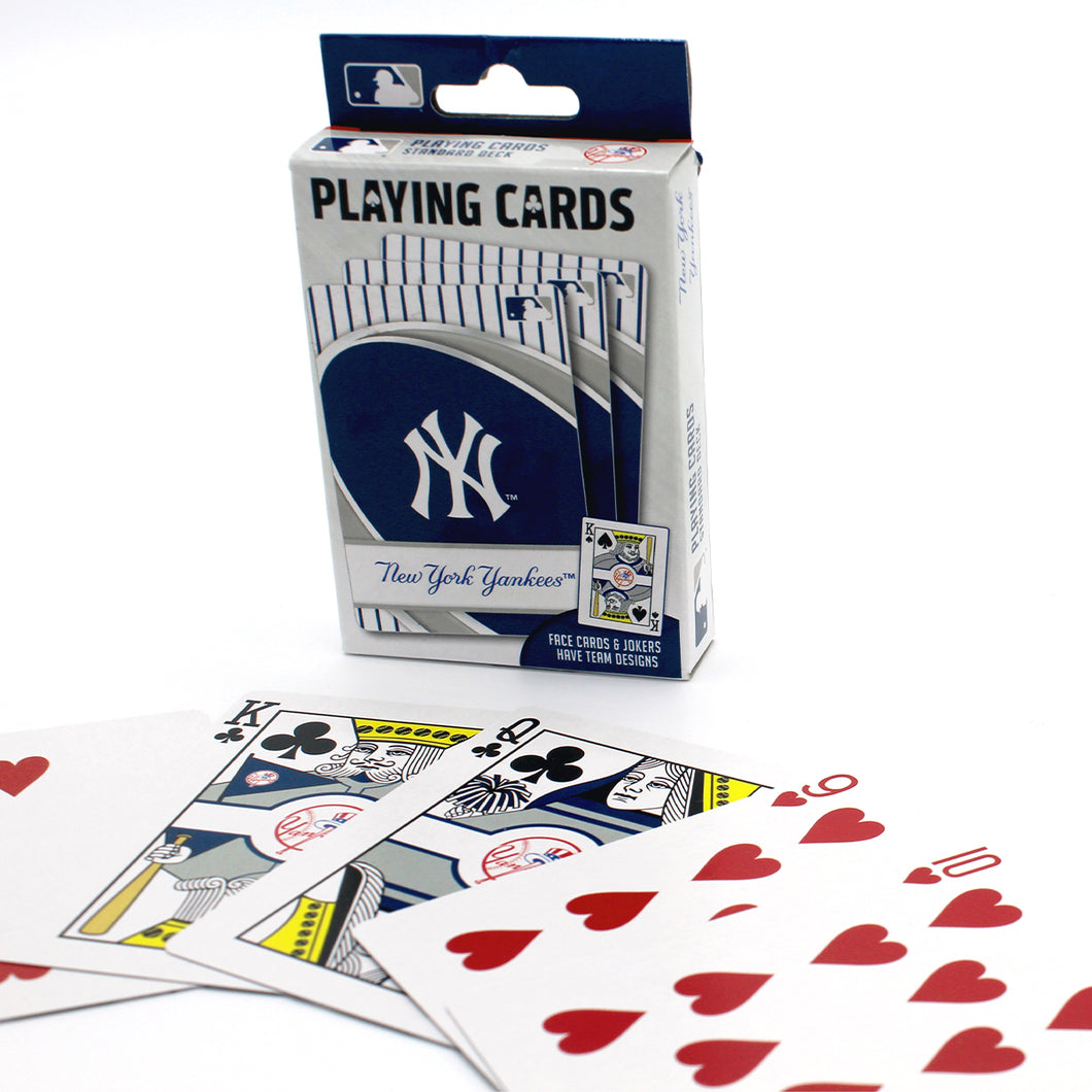Yankee Playing Cards - Right Box and Card View