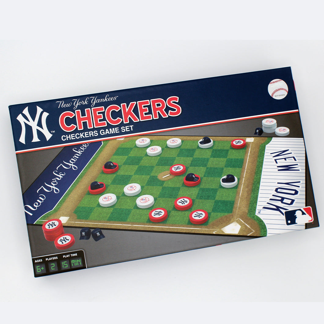 Yankee Checkers - Front View